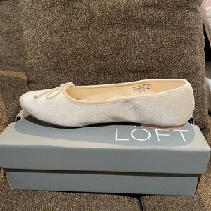 LOFT flats “Party Flat Missy” in color Champagne Gold